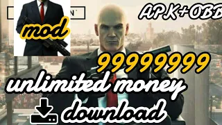 How to download hitman sniper APK+OBB full version