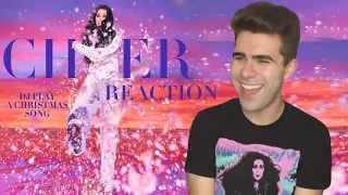 Cher - DJ Play A Christmas Song / Single (REACTION)