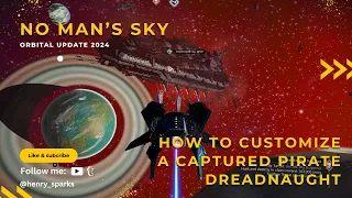 How to Customise Your Freighter Easily | No Man's Sky Orbital Update | #nomanssky |  #gamingtutorial