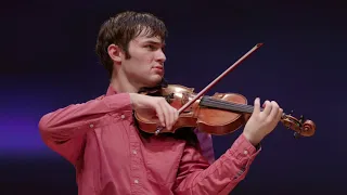 Nathan Meltzer | Jessie Montgomery Rhapsody No. 1 for Solo Violin