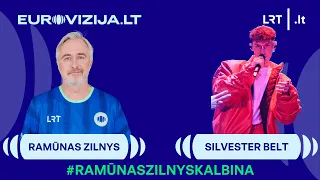 Ramūnas Zilnys Kalbina. Pokalbis su „Eurovizijos” atrankos finalininku Silvester Belt | 2024-01-15