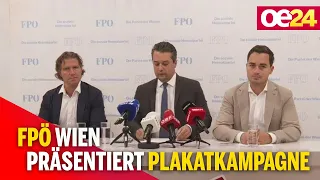 FPÖ Wien präsentiert Plakatkampagne