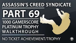 Assassin's Creed Syndicate-No Ticket Achievement/Trophy-Kick 50 Enemies Off Of Trains