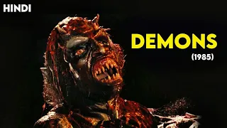 Demons 1985 Movie Explained in Hindi |Demons Explained Hindi Detailed