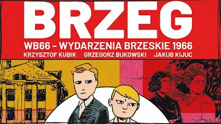 Wydarzenia Brzeskie 1966 - jedyny taki rockandrollowy komiks historyczny - zespół Irydion