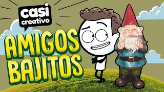 Amigos Bajitos | Casi Creativo