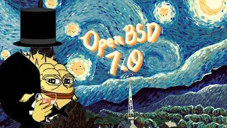 Installing OpenBSD 7.0