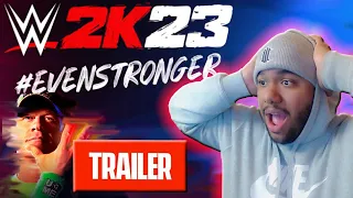 REACTING TO WWE 2K23 Official Gameplay Trailer | Your Time Is Now!