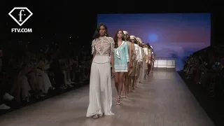 The woman and the sea - S/S 20 collection of Elisabetta Franchi | FashionTV | FTV