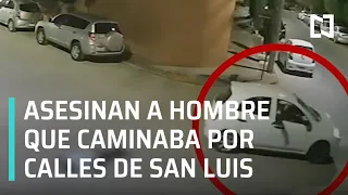 Asesinan a hombre que caminaba por calles de San Luis Potosí - Las Noticias