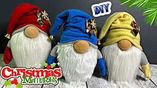 💥DIY СКАНДИНАВСКИЙ ГНОМ🎄Christmas gnome💥НОВОГОДНИЙ ГНОМ СВОИМИ РУКАМИ+ ВЫКРОЙКА