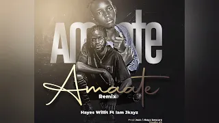 Sir kisoro Amaate Remix ft IaM Jkayz