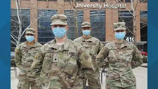 Ohio National Guard deployed to Wexner Medical Center amid surge in COVID hospitalizations