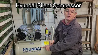 Hyundai oil less Compressor Review