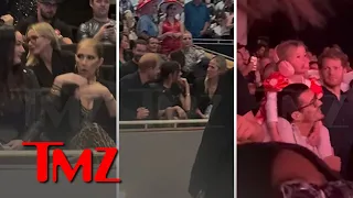 Celine Dion, Harry & Meghan, More Stars Crash Katy Perry's Vegas Concert | TMZ