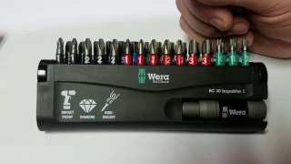 Wera Impaktor Bit-Check Set of 30 Review