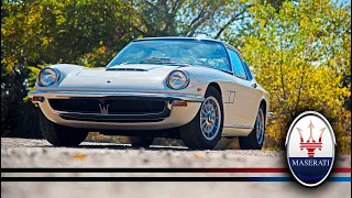 1965 Maserati Mistral Coupe: End of an Era