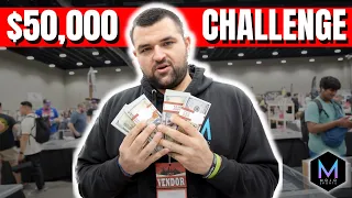 SPENDING $50,000 In 24 HOURS AT DALLAS CARD SHOW  💵