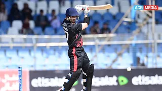 Naveed Obaid's Batting Highlights against the Amo Region | QTNT20Cup2024 | Kabul | ACB