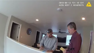 Chris Watts: Detective Baumhover investigation & search, Coonrod Body Cam, 08-13-2018 1515 hrs,