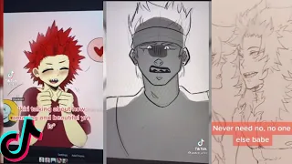 Kirishima x y/n// tiktok compilation//part 1//creds in desc