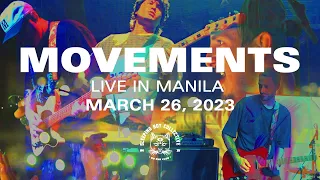 Movements - Live in Manila (FULL SET)