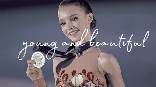 anna shcherbakova | анна щербакова | young and beautiful