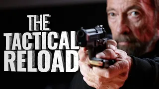 Massad Ayoob Demonstrates The Tactical Reload. Critical Mas Ep79