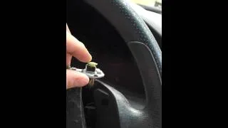 Honda Accord 2003-2007 Cruise control switch fix or replace