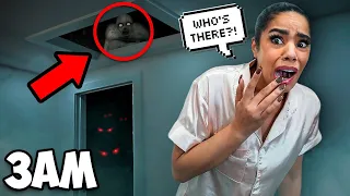 TERRIFYING HAUNTED HOUSE PRANK ON FIANCÉE *SHE GOES CRAZY*