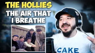 THE HOLLIES - The Air That I Breathe | FIRST TIME REACTION