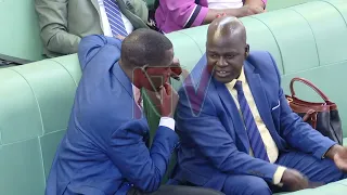 Members of Parliament  reflect on how the house passed the budget