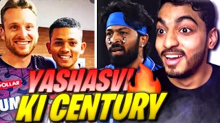 YASHASVI JAISWAL NE HARDIK KO PEL DIYA🔥| RR vs MI IPL 2024 HIGHLIGHTS