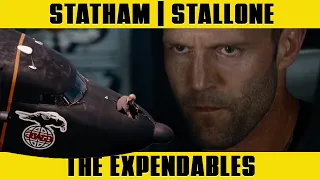 STATHAM & STALLONE escape from Vilena | THE EXPENDABLES (2010)