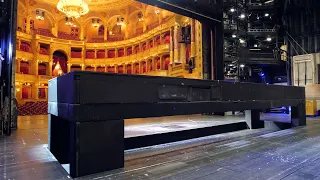 A Magyar Állami Operaház színpadgépészeti rekonstrukciója // Renovation - Hungarian State Operahouse