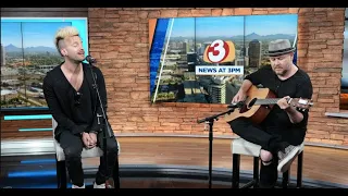 Sometimes Acoustic Live on CBS w/ Cris Hodges & Cristin Davis