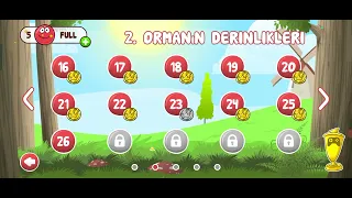 ormanın derinlikleride bitti red ball 4