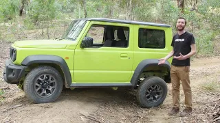 2019 Suzuki Jimny on and off-road review