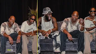 Dave Chapelle Reunited With Travis Scott And Burna Boy In NYC 'New Project Is On The Way'