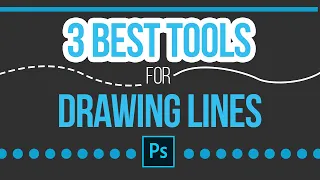 How To Draw Lines In Photoshop - 3 Best Tools