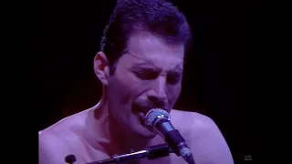 Queen - Bohemian Rhapsody (Live In Montreal, 1981) [My Montage] [Rock & Ballad Section]