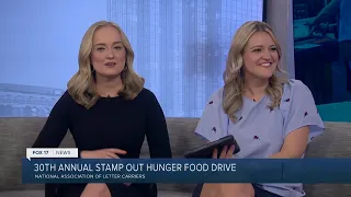 How you can participate in this year's Stamp Out Hunger Food Drive