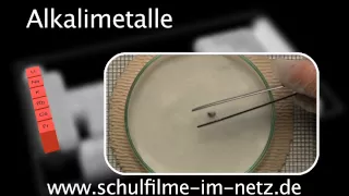 Alkalimetalle - Schulfilm Chemie