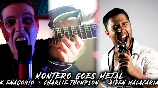 Montero (Call Me By Your Name) METAL COVER - K Enagonio, Aiden Malacaria, & Charlie Thompson