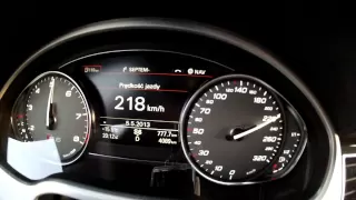 2013 Audi S8 acceleration 0-250 kmh 0-155mph