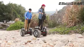 Chinese segway-ESWING SMART Off-road SCOOTERS --XINLI TECHNOLOGY