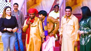 Khushboo and Sajan Abbas with Amanat Chan, Nadeem Chitta | Stage Drama Shaadi Mere Yaar Ki 2020