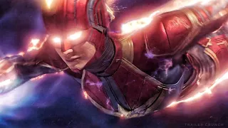 Captain Marvel vs Ronan's Army Scene - Captain Marvel (2019) Movie CLIP HD