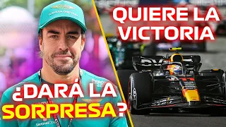 KAN ASTON MARTIN VOOR EEN VERRASSING ZORGEN OP SUZUKA? SERGIO PEREZ DENKT VOOR DE VICTORIE #f1