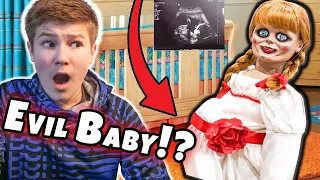 ANNABELLE IS PREGNANT WITH ANOTHER EVIL DOLL!?